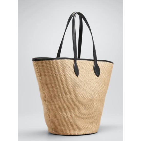 Woven shoulder tote bag - Memoo.com Woven shoulder tote bag - Memoo.com